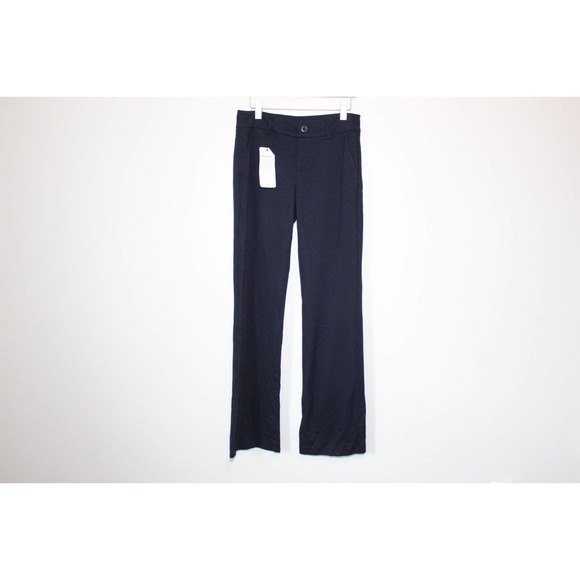 NWT Cabi Top Notch Trouser Pants 3202 Navy Women's Size 10 Long Tall H14662 - Picture 2 of 11